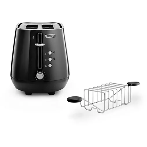 Grille-pain DELONGHI Eclettica Noire