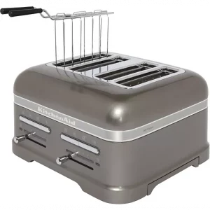 Grille-pain KITCHENAID 5KMT4205EMS Gris Etain