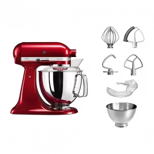 Robot pâtissier KITCHENAID 5KSM175PSECA ARTISAN Pomme d'Amour