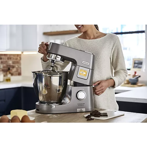 Robot pâtissier KENWOOD KWL90.009SI Titanium Chef Patissier XL