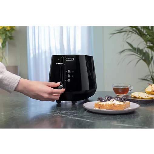 Grille-pain DELONGHI Eclettica Noire