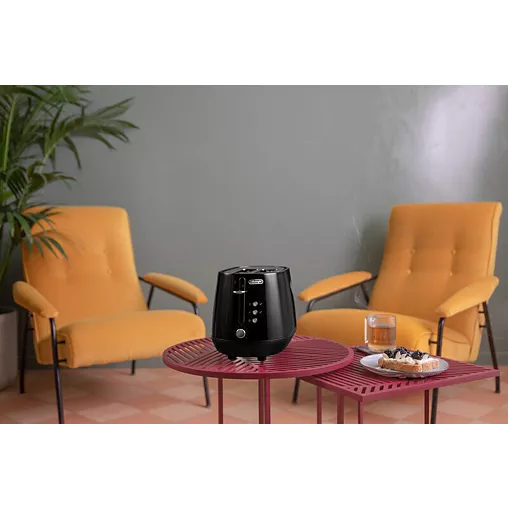 Grille-pain DELONGHI Eclettica Noire